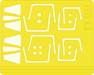 Eduard EX031 F-104 1/48 HASEGAWA