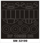 Montex SM32199 BF 109E-3 for HOBBY 2000 1/32