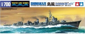 Tamiya 31460 Shimakaze Japanese Navy Destroyer 1/700