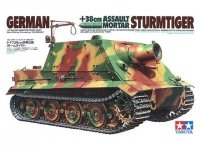 Tamiya 35177 German 38cm Assault Mortar Sturmtiger (1:35)