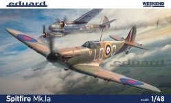 Eduard 84179 Spitfire Mk.Ia 1/48