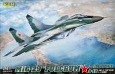 Great Wall Hobby L4811 MiG-29 Fulcrum LATE TYPE 9-12 (1:48)