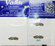Yahu YMA7322 PZL P.11B IBG 1/72