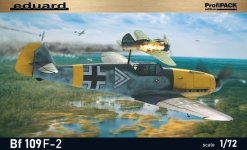 Eduard 70154 Bf 109F-2 ProfiPACK 1/72