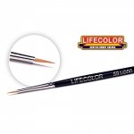 Lifecolor TA591/000 Synthetic brush long hair 000