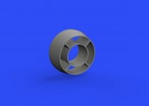 Eduard 648499 Tempest Mk. V intake ring 1/48 EDUARD
