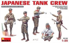 MiniArt 35128 JAPANESE TANK CREW (1:35)