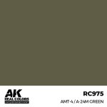 AK Interactive RC975 AMT-4 / A-24m Green 17 ml
