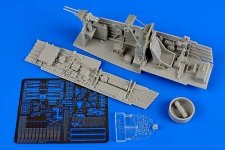 Aires 2211 Ju 87D/G Stuka cockpit set 1/32 TRUMPETER