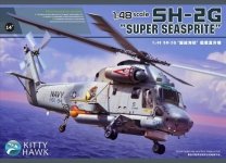 Kitty Hawk 80126 SH-2G Super Seasprite (polskie kalkomanie) 1/48