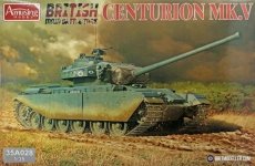 Amusing Hobby 35A028 Centurion MK 5 1/35