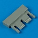 Quickboost QB48424 F8F-1 Bearcat exhaust Hobby Boss 1/48