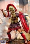 Master Box 32012 Greco-Persian Wars Series. Hoplite. Kit №2 1/32