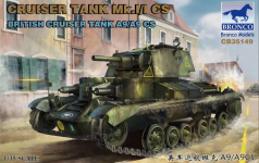 Bronco CB35149 British Cruiser Tank A9/A9 CS Cruiser Tank Mark I/I CS 1/35