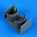 Quickboost QB48983 Harrier GR.1/GR.3/AV-8A air intake Kinetic  1/48