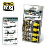Ammo of Mig 7226 SPANISH CIVIL WAR - NATIONALISTS AIRCRAFTS SET