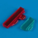 Quickboost QB48378 A-7 Corsair postion lights Hobby Boss 1/48