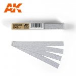 AK Interactive AK9022 SANDPAPER GRAIN 240 (DRY)