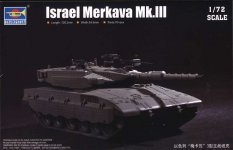 Trumpeter 07103 Merkava 3 (1:72)