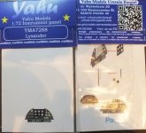 Yahu YMA7288 Lysander (Pavla) 1:72