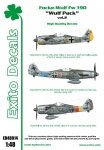 Exito ED48014  Wulf Pack 2 1/48