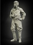 Panzer Art FI35-011 Soviet tanker with leather jacket 1/35