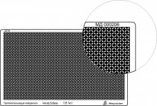 Microdesign MD 000206 Decking type 5, straight diagonal with a notch 1/35