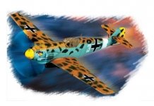 Hobby Boss 80261 BF-109E4/TROP (1:72)