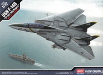 Academy 12578 U.S. Navy F-14B VF-103 Jolly Rogers 1/72