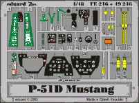 Eduard 49216 P-51D 1/48 Tamiya