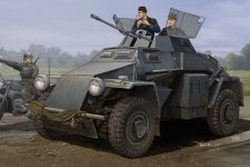 Hobby Boss 83816 German Sd.Kfz.222 Leichter Panzerspahwagen (1:35)