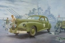 Roden 815 Packard Clipper 1941 1/35