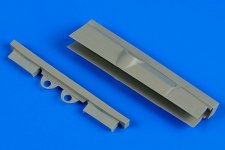 Aires 7314 Bf 110 flaps 1/72 Eduard