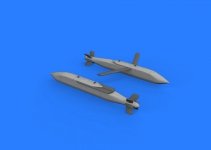 Eduard 648383 AGM-154A/ C Block I 1/48