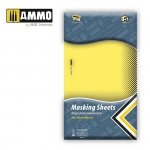 Ammo of Mig Jimenez 8043 MASKING SHEETS