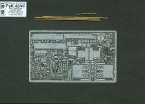 Aber 35157 Niemiecka armata przeciwpancerna Pak 43/41 cz.1 zestaw podstawowy (AFV) (1:35)