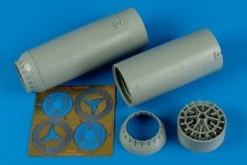 Aires 2181 F-14A Tomcat exhaust nozzles - opened 1/32 Tamiya