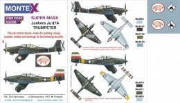 Montex K32296 Ju 87A 1/32