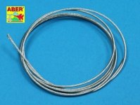 Aber TCS12 Stainless Steel Towing Cables 1,2mm, 1m long