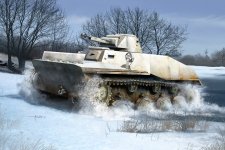 Hobby Boss 83825 Russian T-40 Light Tank (1:35)