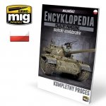 Ammo of Mig Jimenez 6205 Encyklopedia Technik Modelarskich Pojazdy Pancerne tom 6 Kompletny Proces (język polski)