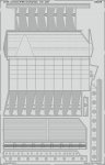 Eduard 32428 Lancaster B Mk. I landing flaps 1/32 HK MODELS