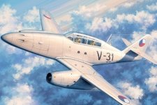 Hobby Boss 80380 Me 262 B-1a/CS-92 1/48