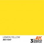 AK Interactive AK11047 Lemon Yellow 17ml