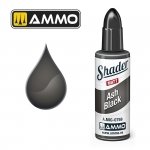 AMMO of Mig Jimenez A.MIG 0759 Ash Black Shader Matt