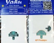 Yahu YMA7294 MiG-23MF (KP) 1:72
