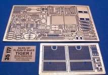 Aber 35177 Sd.Kfz.VI Ausf.E Tiger I, Initial production (1:35)