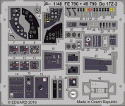 Eduard 49790 Do 17Z-2 ICM 1/48