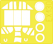 Eduard EX130 Bf 109E-4/7 1/48 TAMIYA