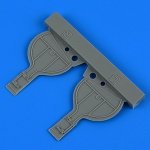 Quickboost QB32253 Bf 108 undercarriage covers Eduard 1/32
